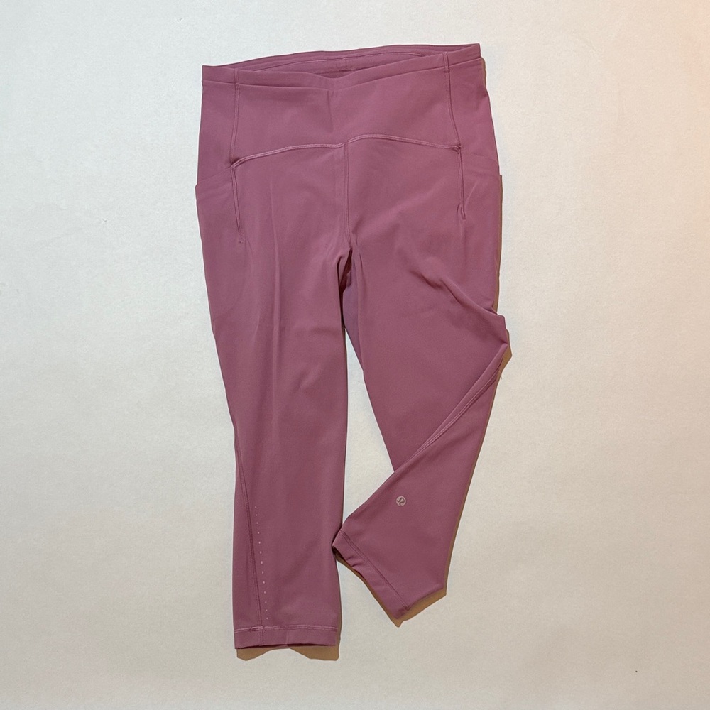 Lululemon Mauve Leggings